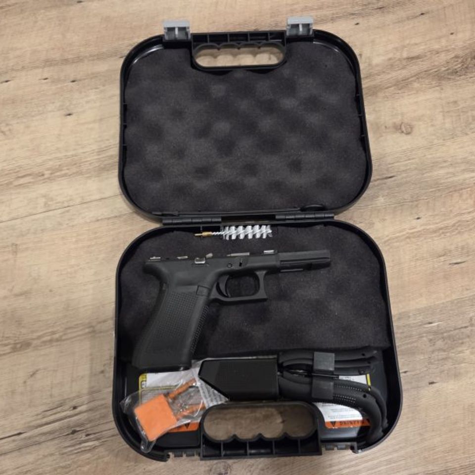 Post 3 - Glock 17 gen 5 frame