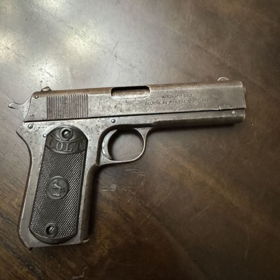 Post 4 - Colt Pocket Hammer 38 acp 