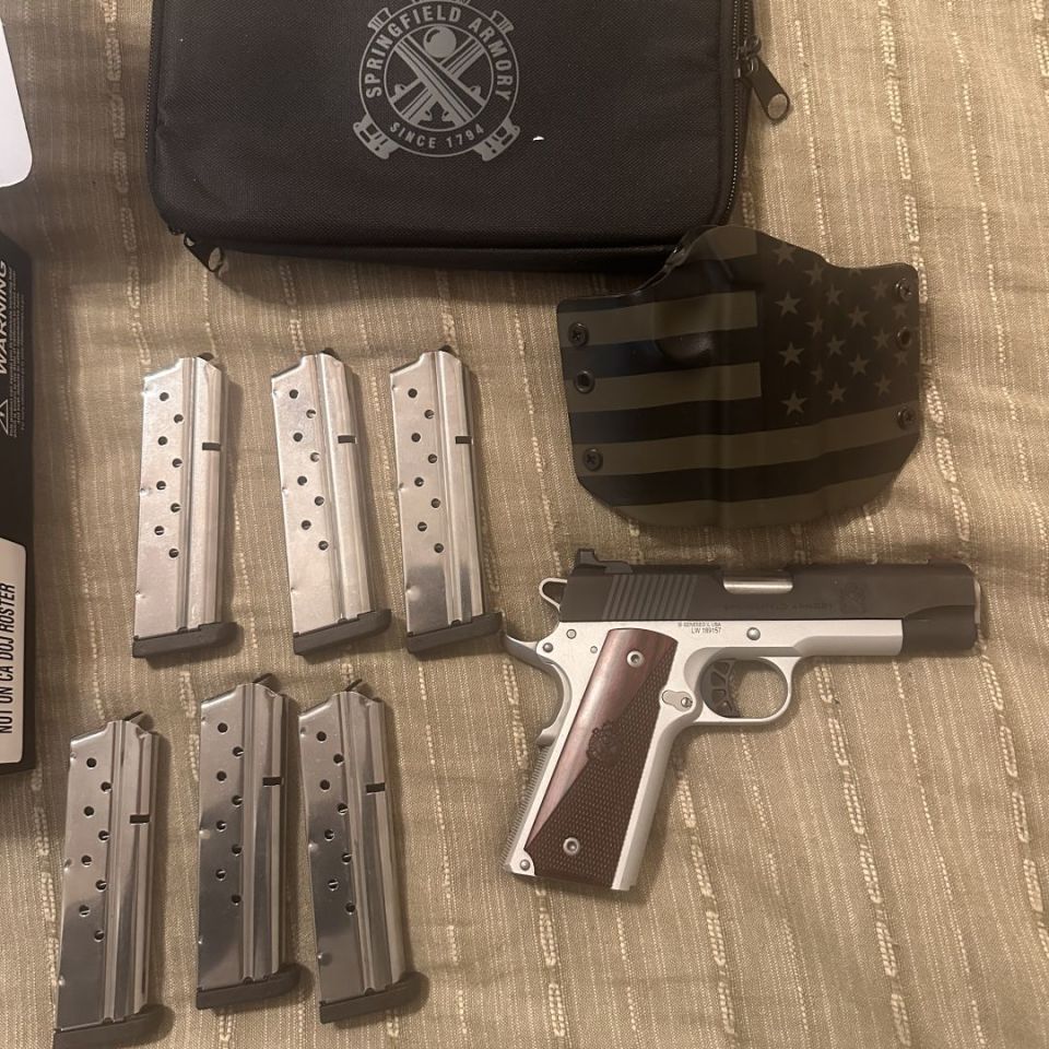 Post 1 - Price ⬇️Springfield Ronin 9mm 