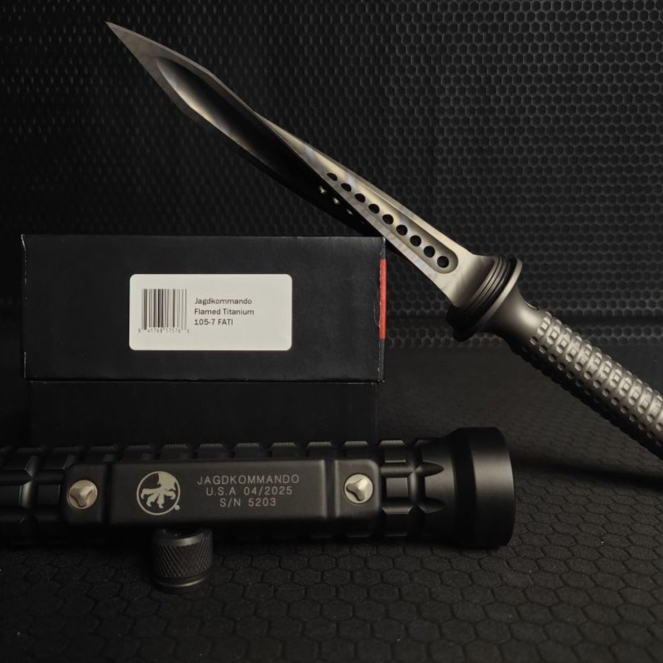 Post 2 - Microtech Jagkommando