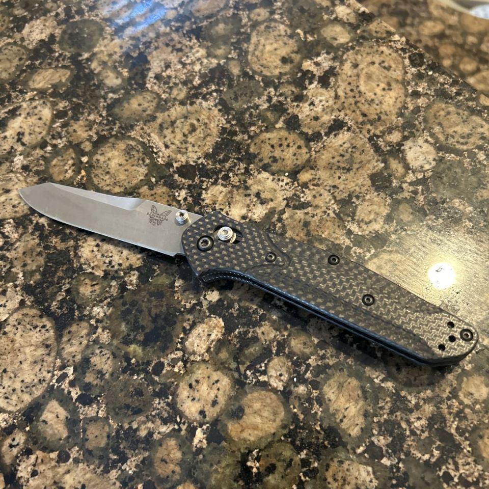Post 1 - Benchmade 940 Carbon Fiber