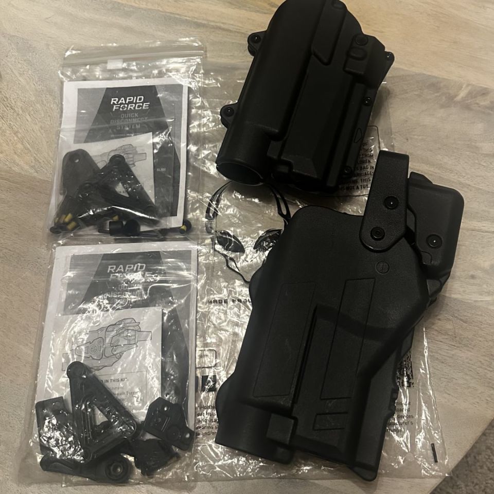 Post 1 - Alien Gear Holster P320