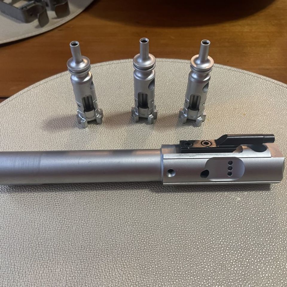 Post 1 - LMT 308 carrier stripped bolts