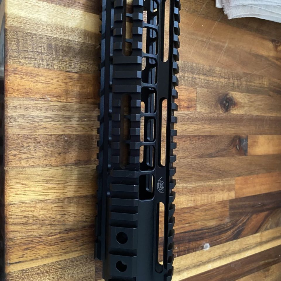 Post 3 - SWS handguard Quad 10 inch 