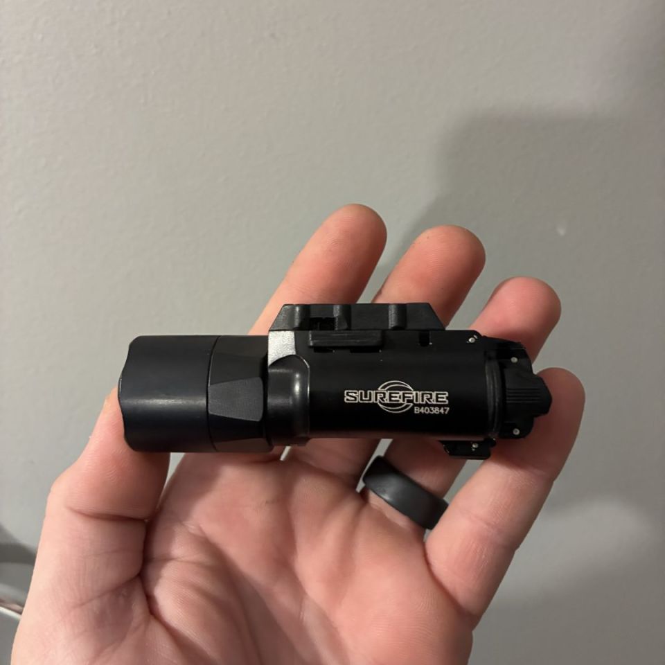 Post 2 - Surefire X300U-A 1000 lumen 