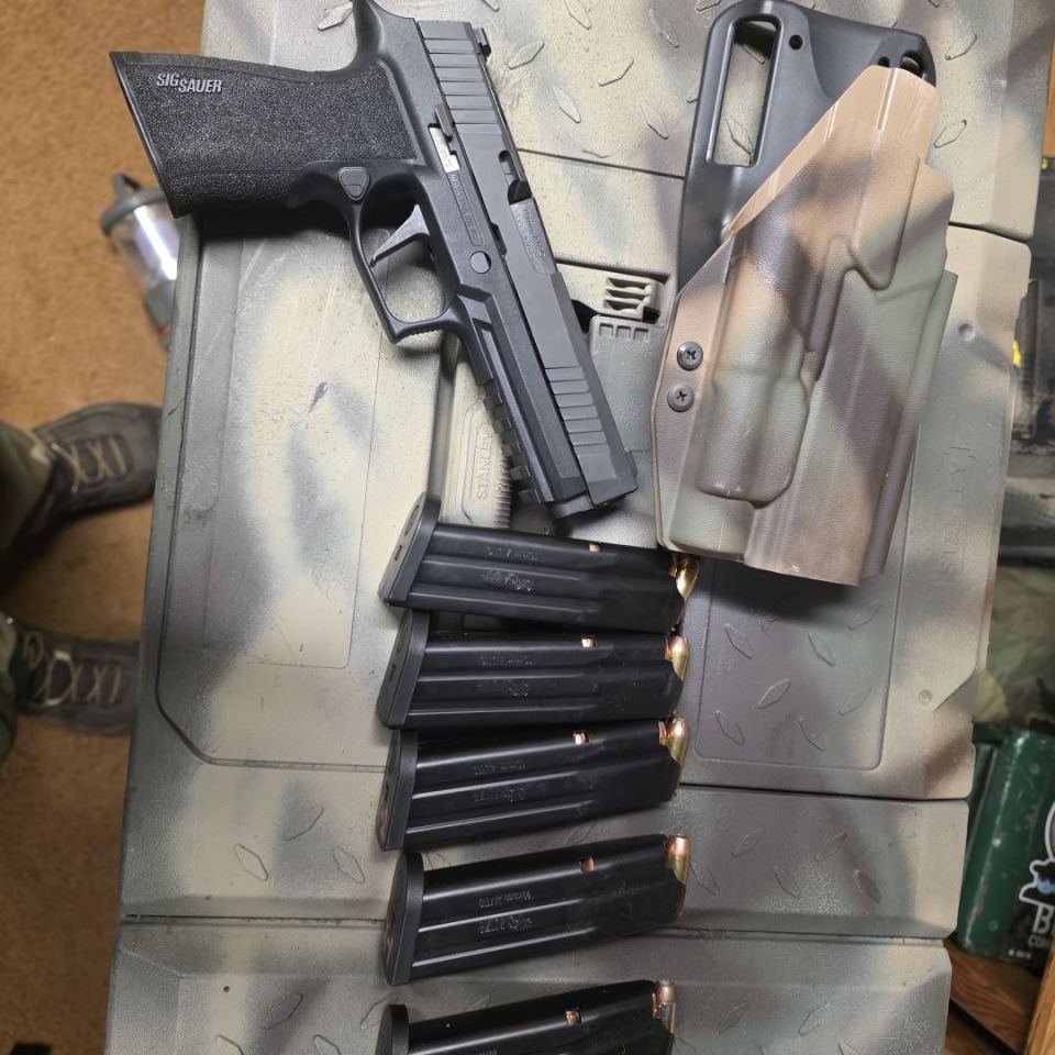 Post 1 - Wtt/wts Sig Xten/x10