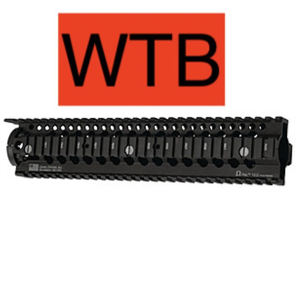 Post 4 - WTB DD Omega 12 FreeFloat Rail