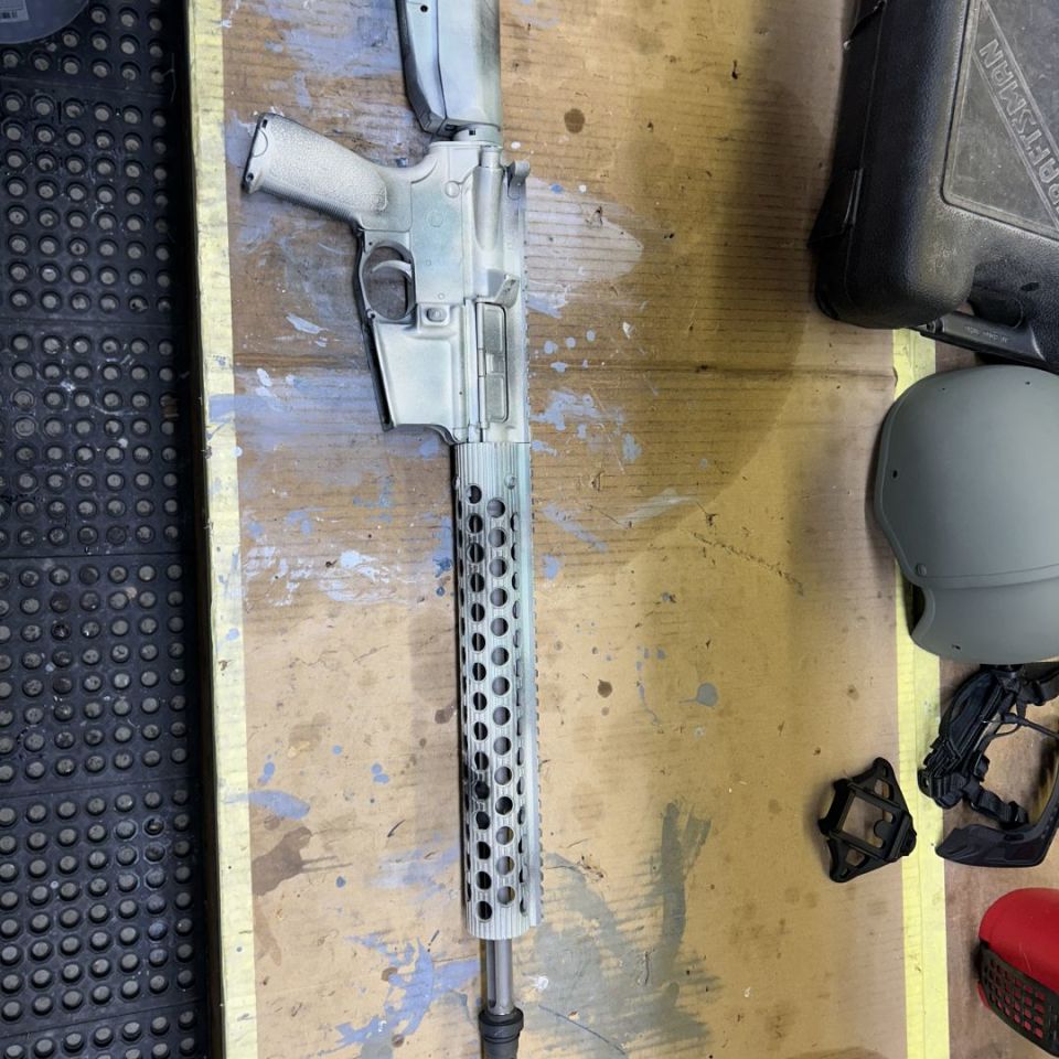 Post 1 - 6mm arc build 16 inch 