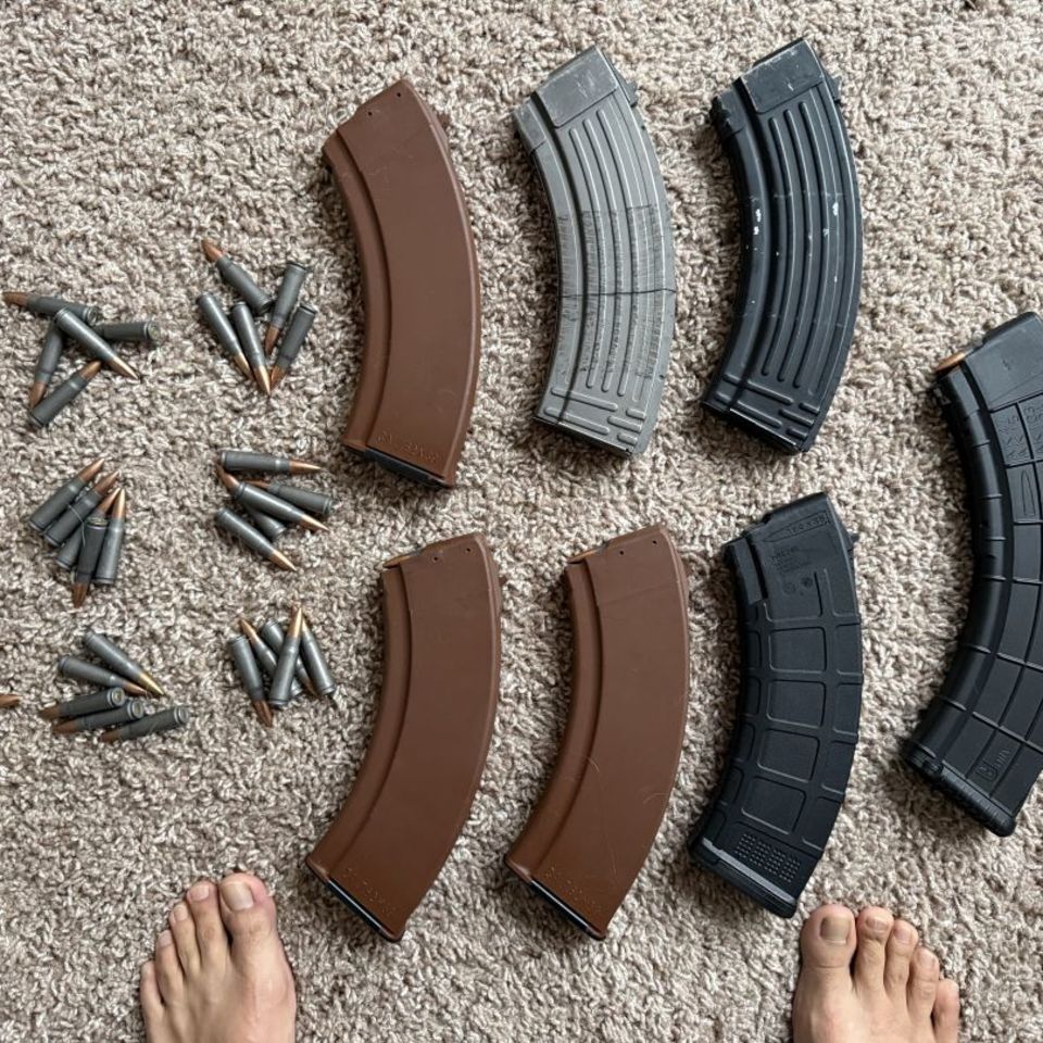 Post 1 - AK 762x39 Magazines + Ammo