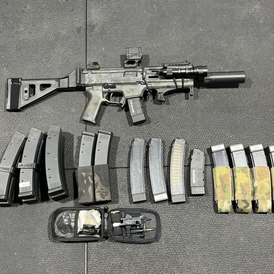 Post 2 - CZ Scorpion Evo3 S1