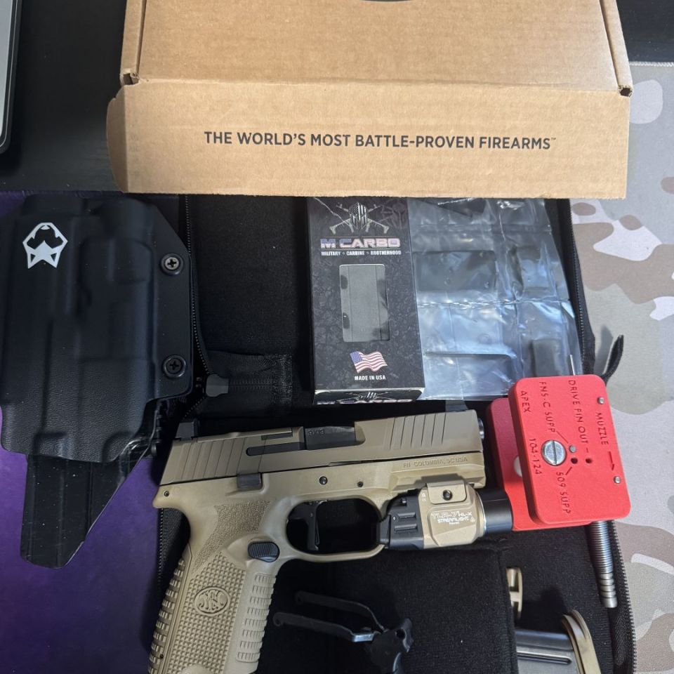 Post 1 - FN509M Apex trigger/ Ports