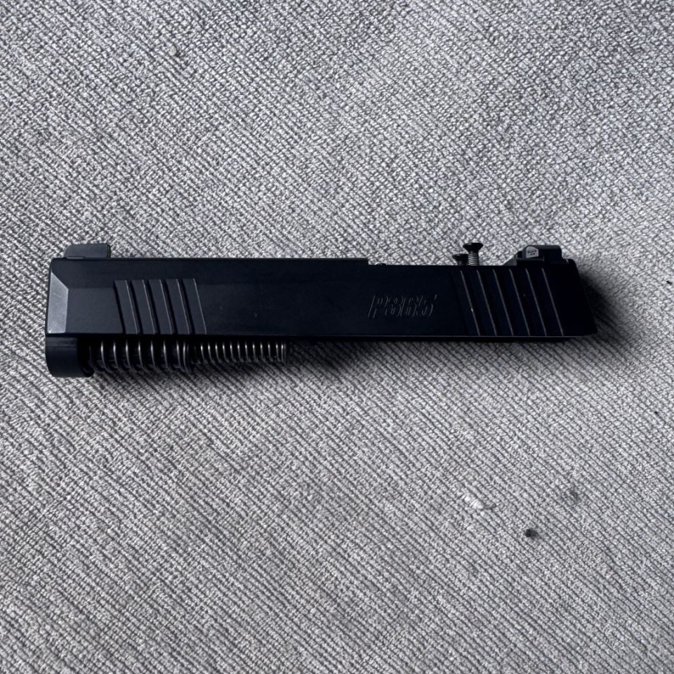 Post 5 - P365 Slide Optic Ready