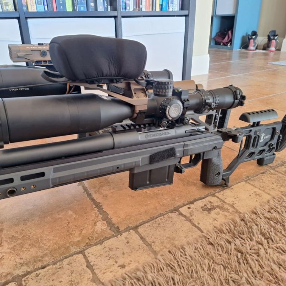 Post 1 - Nightforce Nx8 4-32