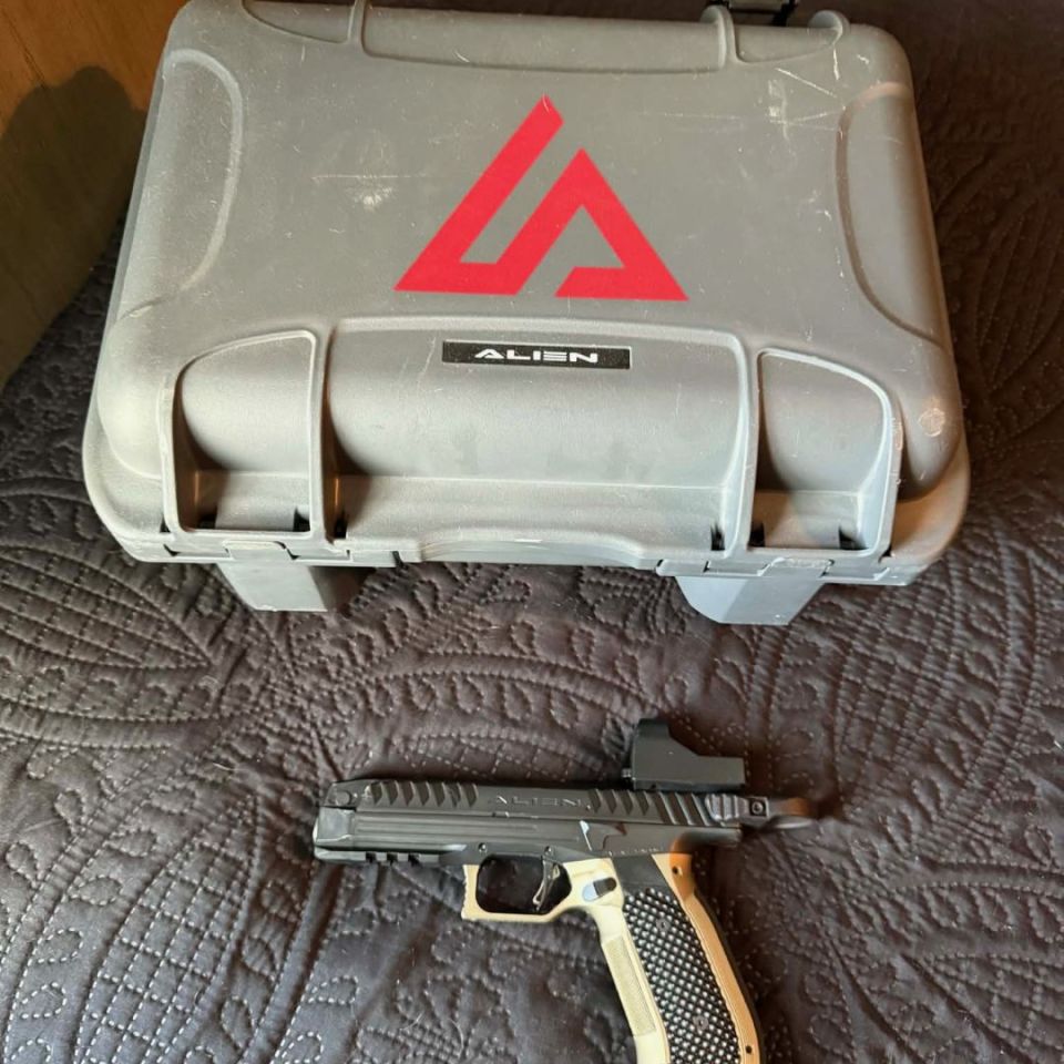 Post 2 - Laugo Arms Alien Full Kit