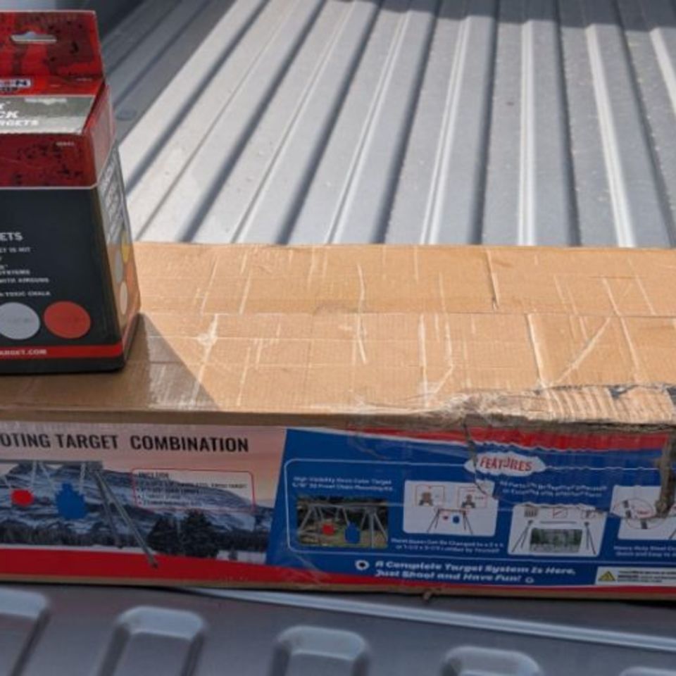 Post 1 - Aimpulse target system