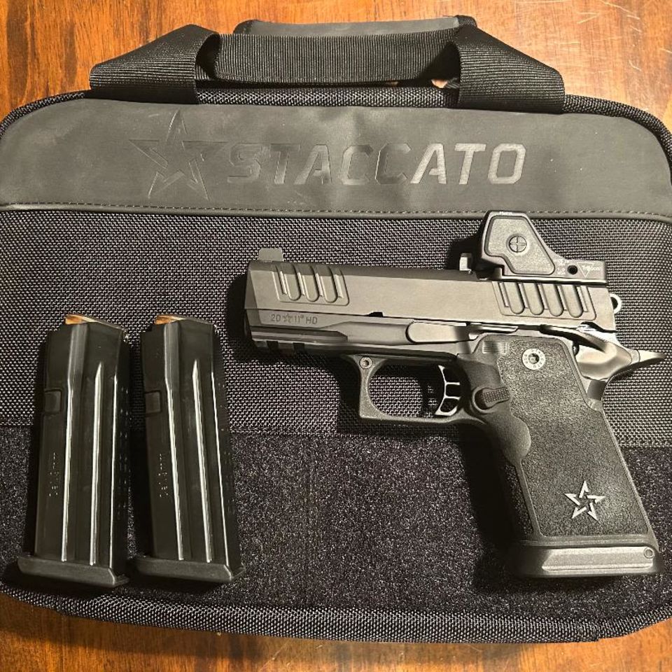 Post 1 - Staccato HD C3.6 Plus Extras