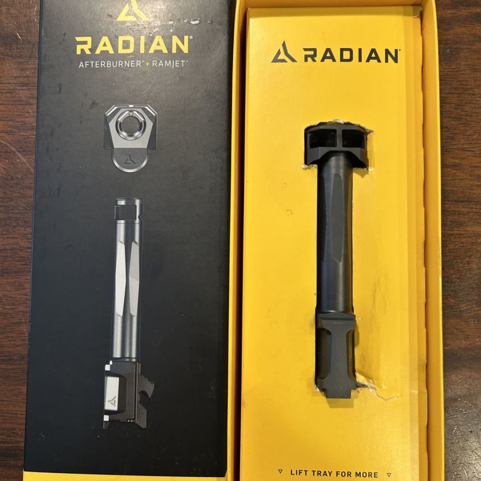 Post 1 - Radiam Ramjet G19/45 Gen 6