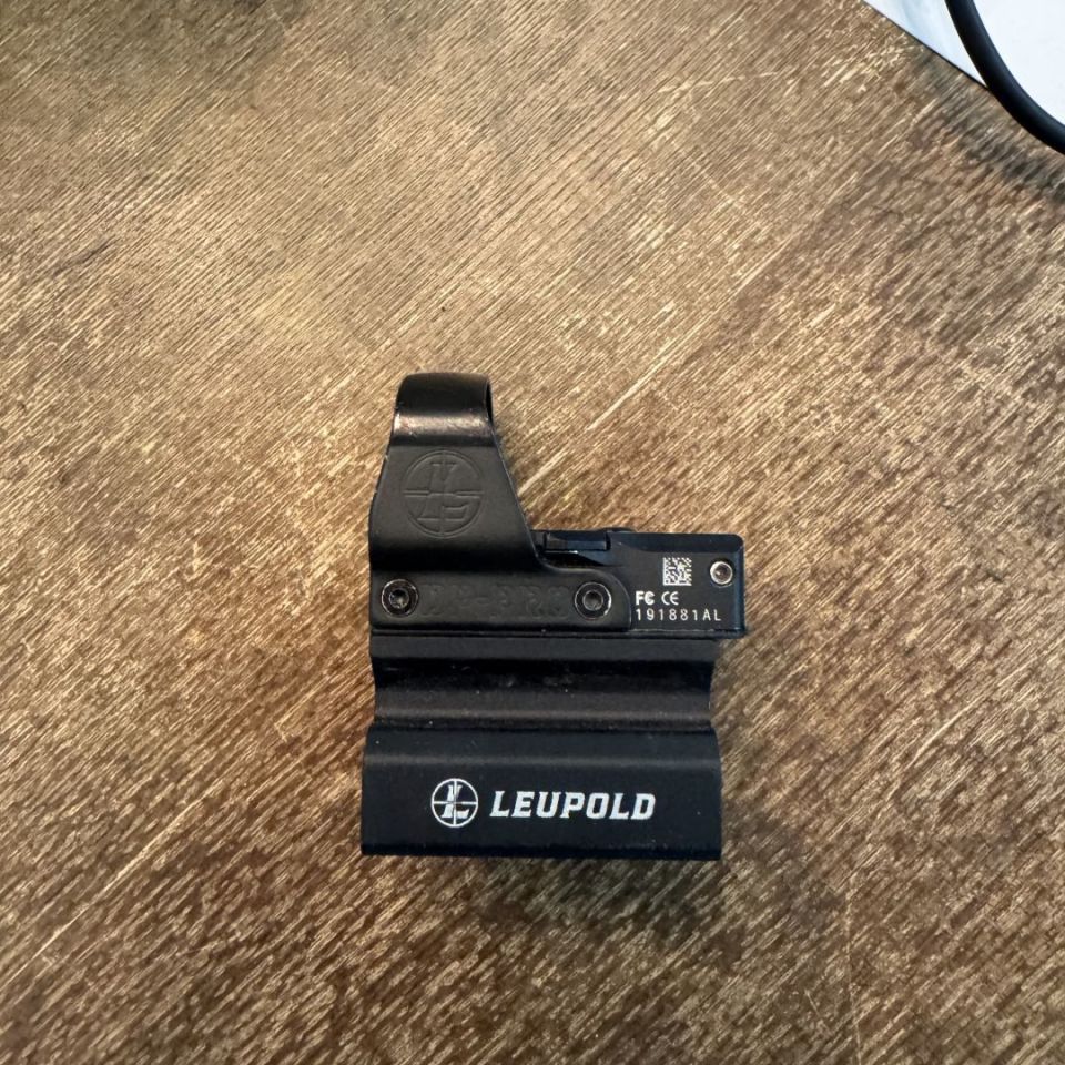Post 2 - Leupold DPP AR mount/Mos plate
