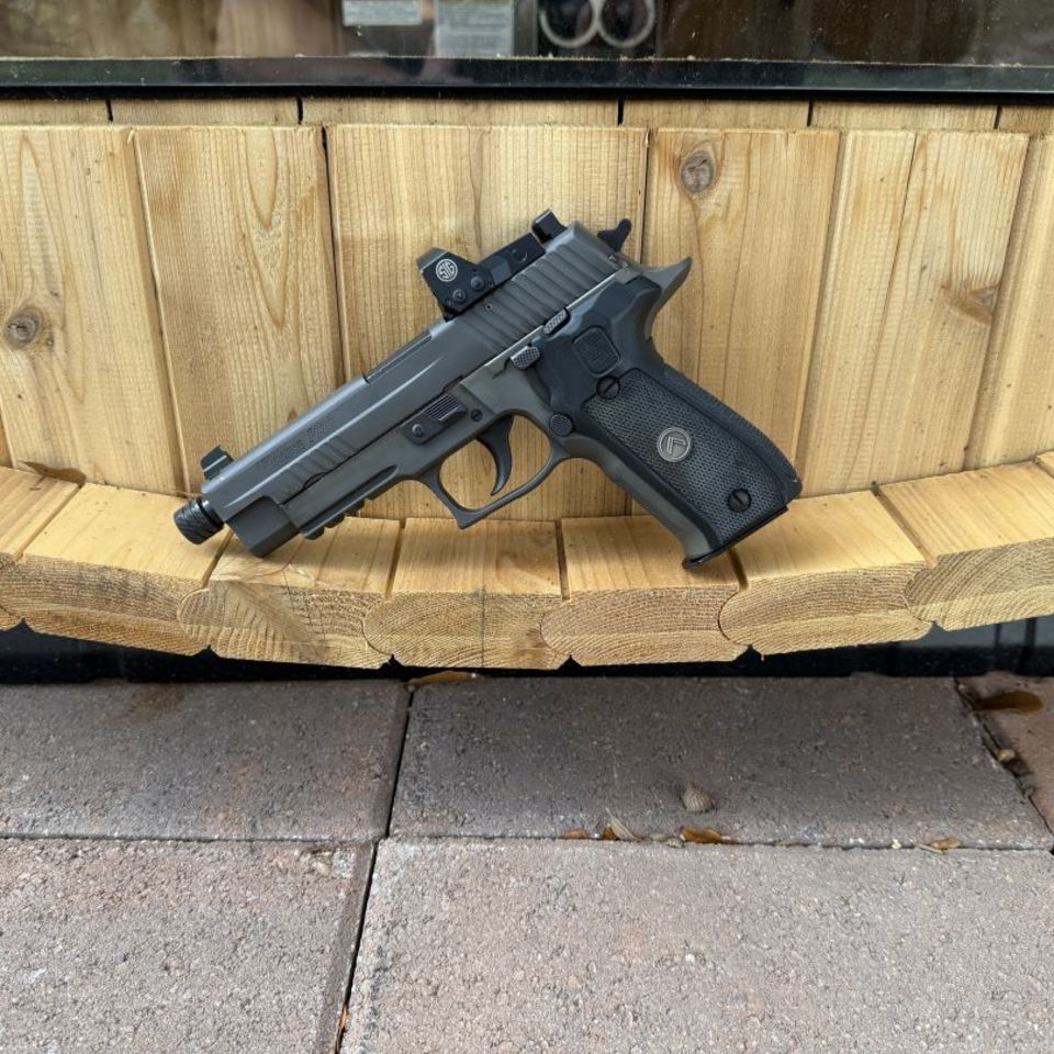 Post 2 - Sig Sauer 226 Legion w/optic