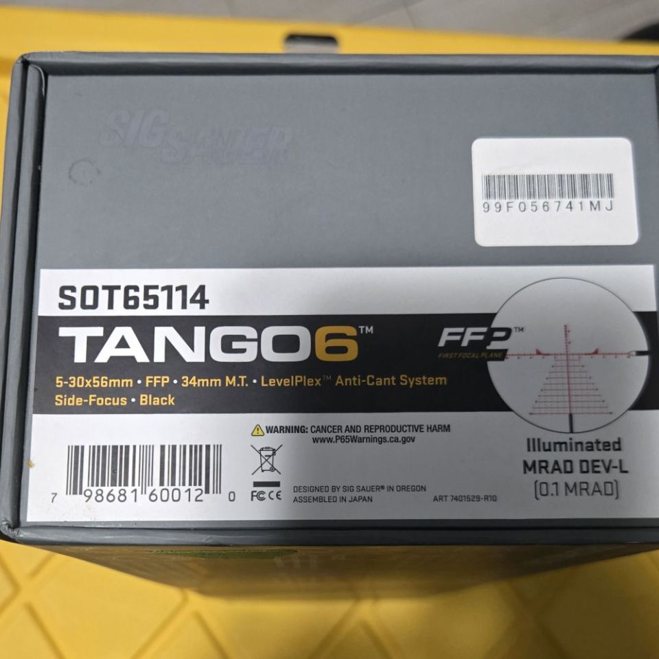 Post 2 - WTS/WTT Sig Tango6 5-30