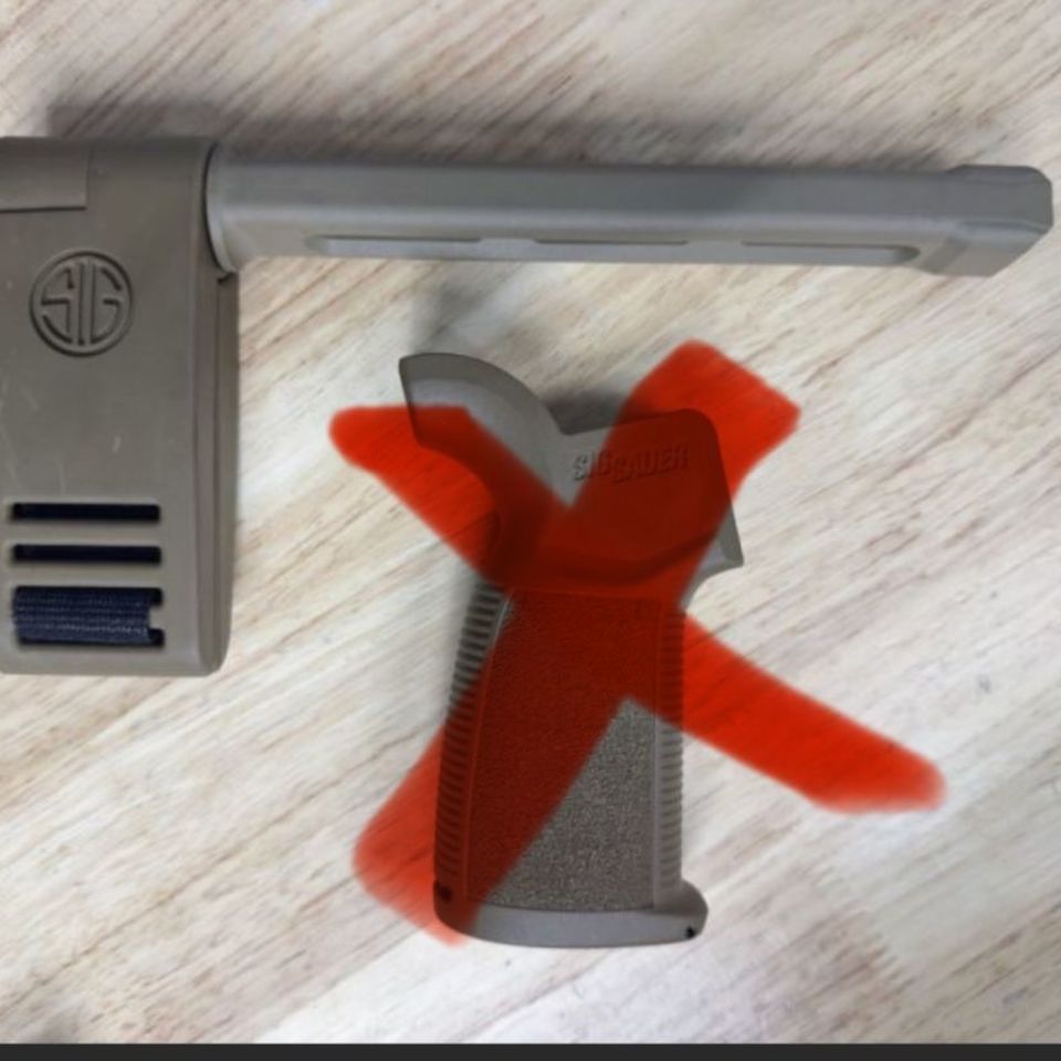 Post 2 - MCX SPEAR LT 11.5 Pistol Brace