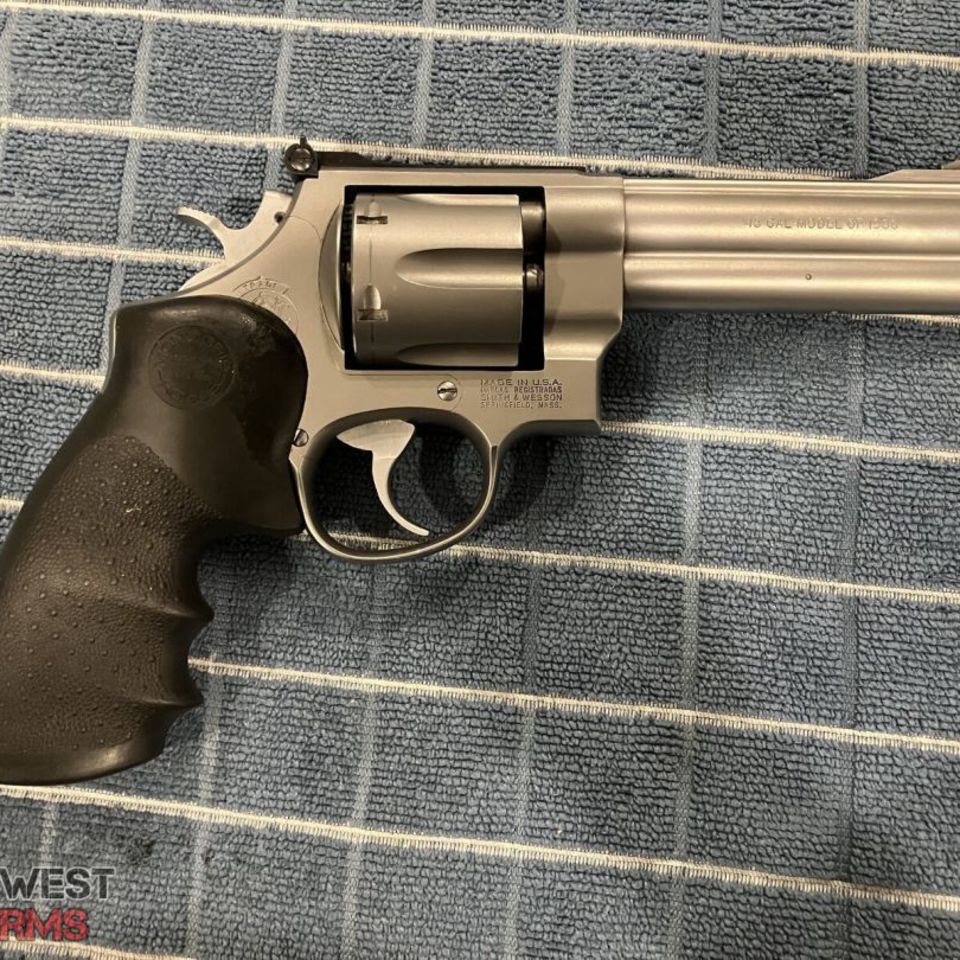 Post 1 - Smith and Wesson Model 625