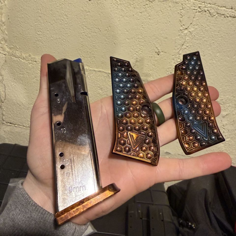 Post 2 - Vytal grips with Mag Base S2