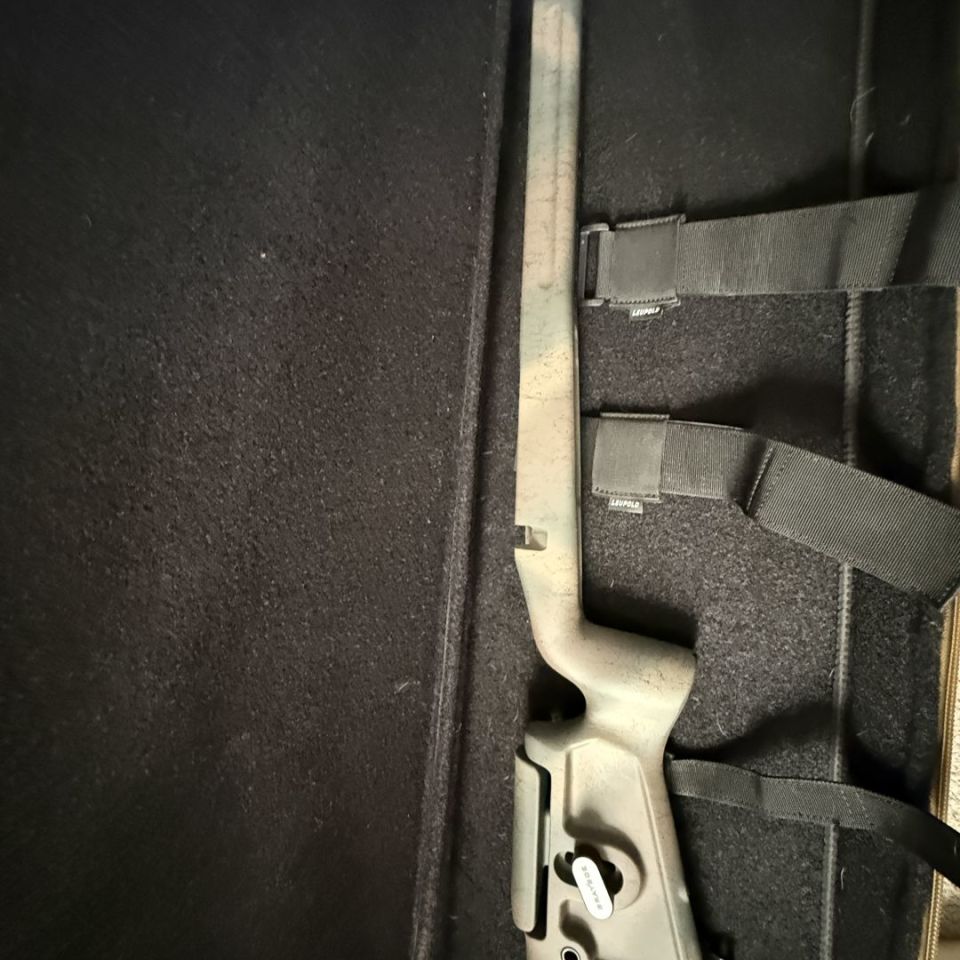 Post 2 - Greyboe stock LA R700