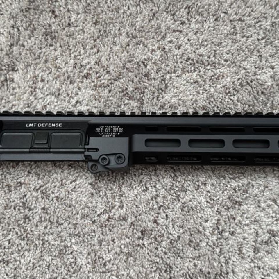 Post 1 - LMT CQB MRP Upper Receiver