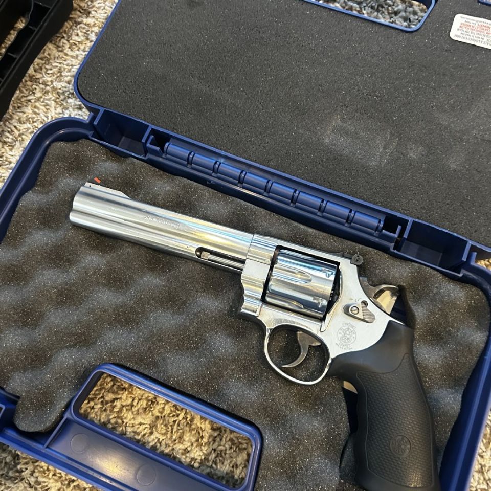 Post 2 - S&W 629 44 Magnum