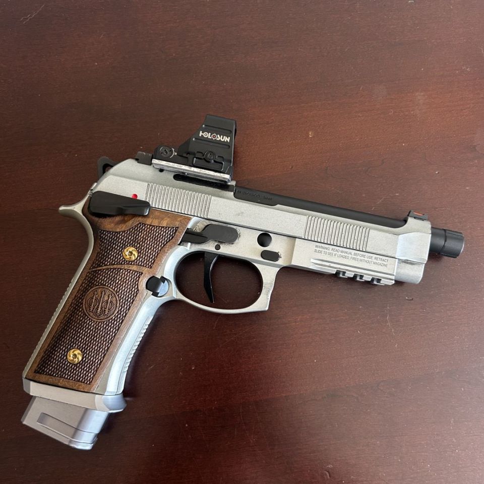 Post 3 - Beretta 92XI Launch Edition