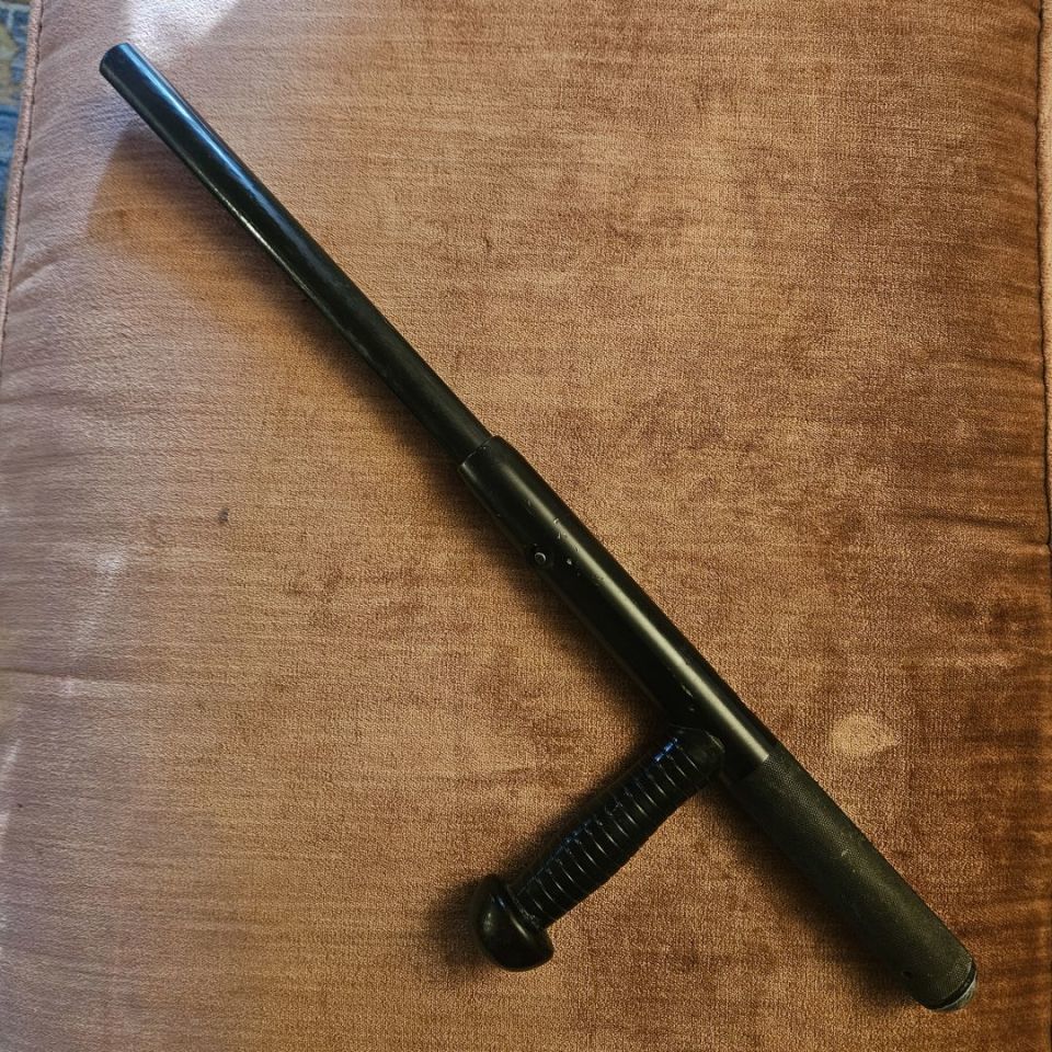 Post 2 -  Monadnock PR-24 Instructions Included!!! Police Baton