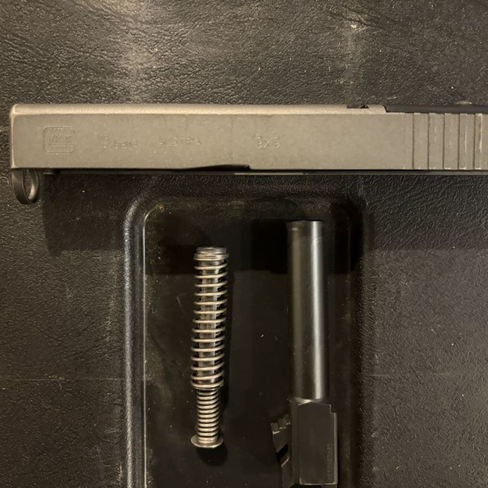 Post 3 - Gen4 glock 19 gen4 slide