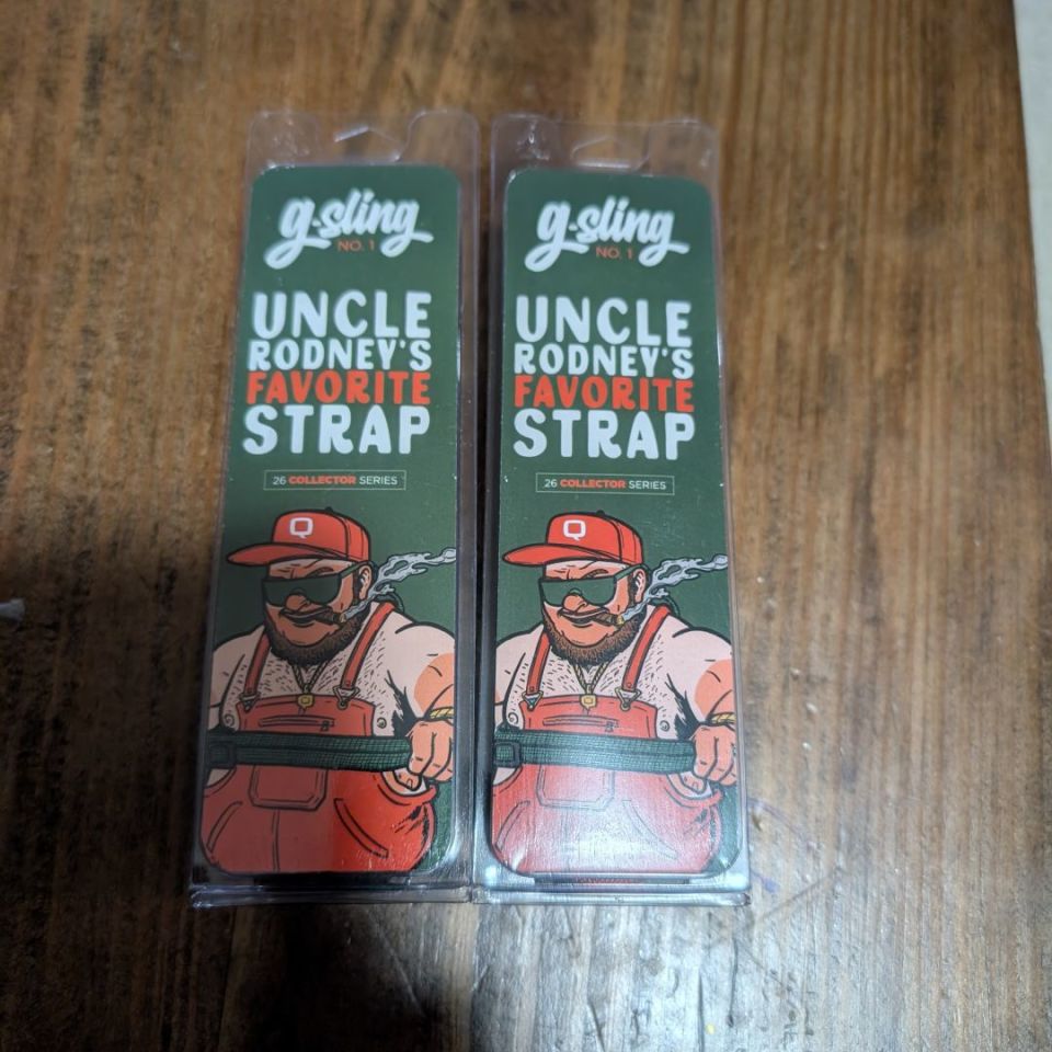 Post 4 - Uncle Rodneys favorite G-sling