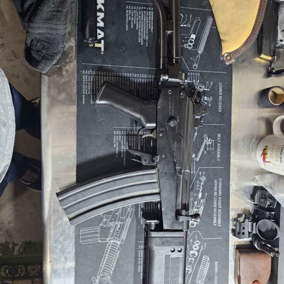 Post 1 - Israeli Galil (ARMS) 