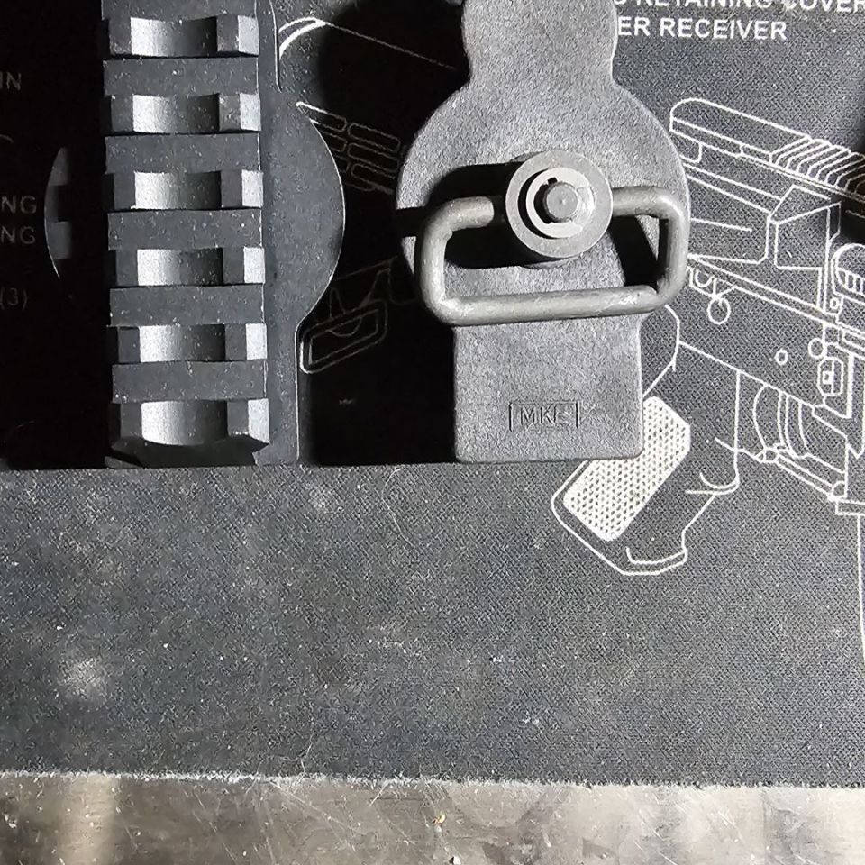 Post 2 - MP5 Stock & Sling Mounts