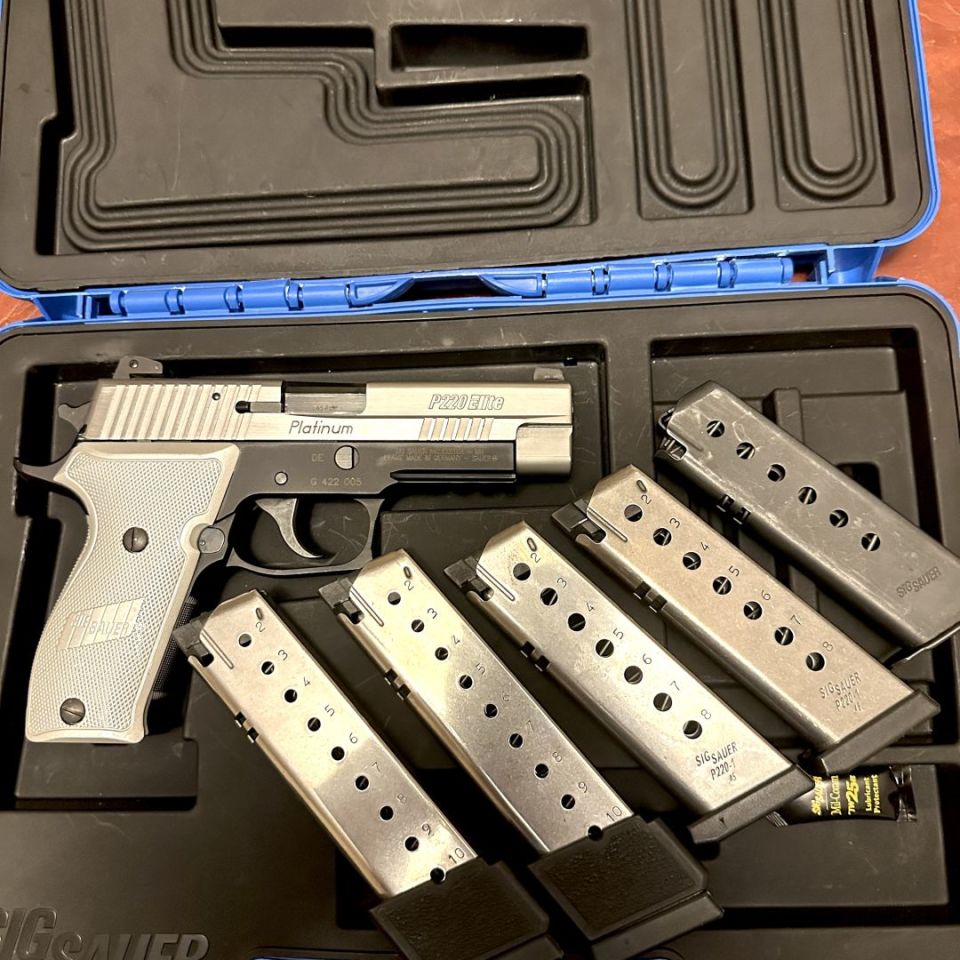 Post 1 - SIG P220 German Custom Shop