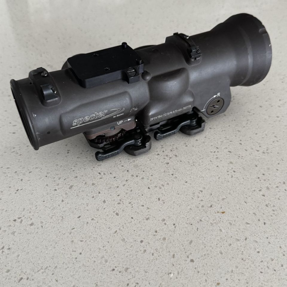 Post 1 - Elcan 1.5-6 7.62 with RMRplate