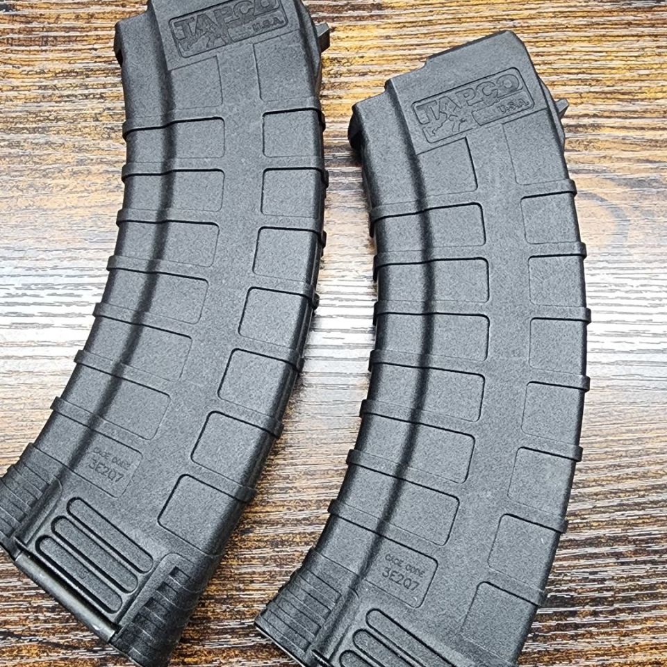 Post 2 - Tapco AK47 mags 30 total