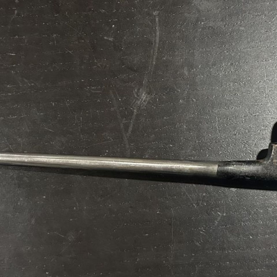 Post 1 - Enfield bayonet and scabbard