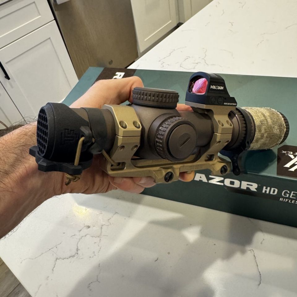 Post 2 - Vortex Razor Gen 3 1-10 +++