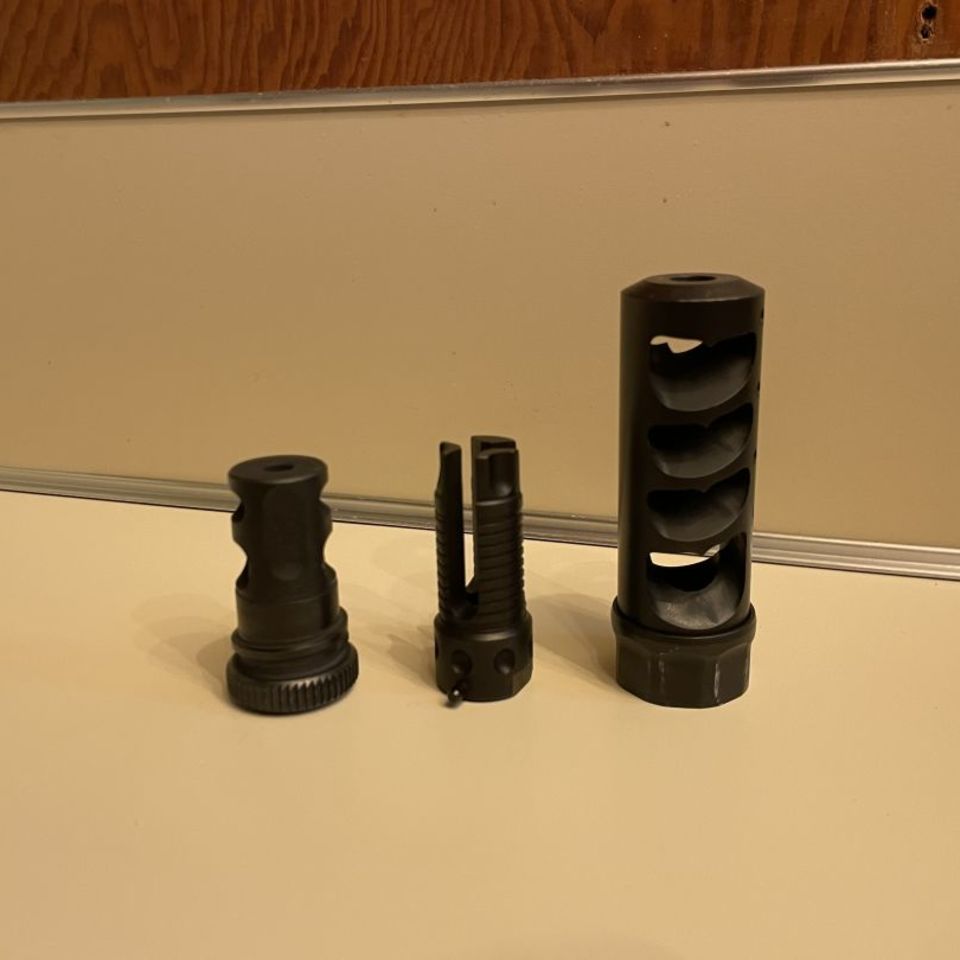 Post 1 - Torchworks 4 port brake