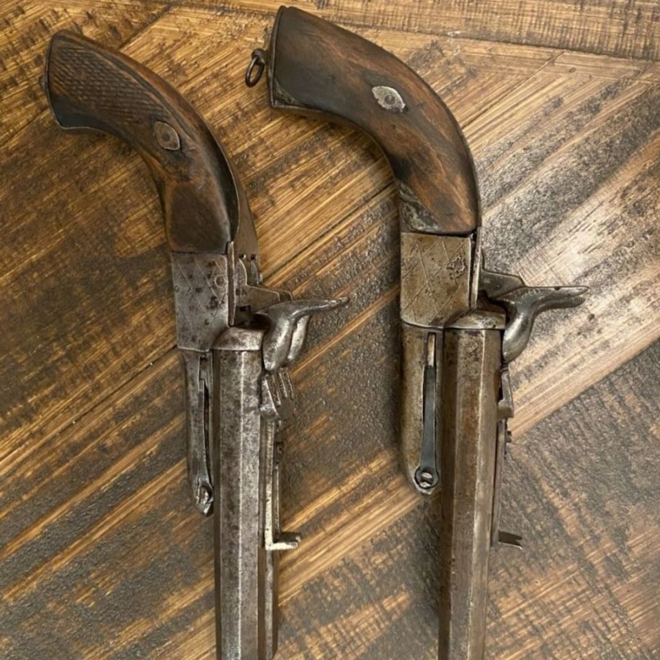 Post 3 - 19th century French dueling 