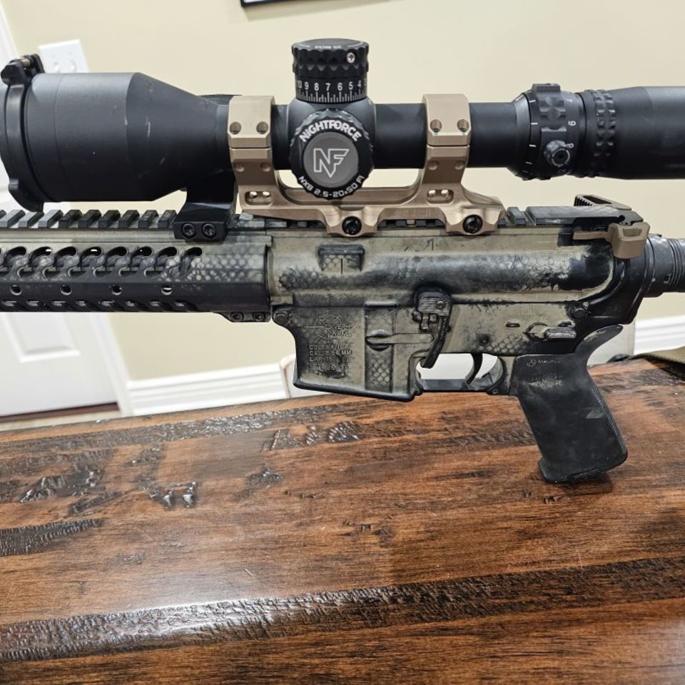 Post 1 - Nx8 2.5-20 in Reptilia AUS