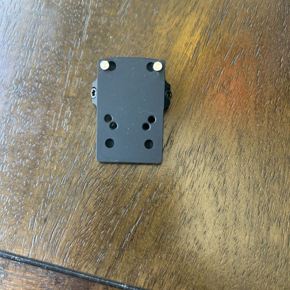 Post 1 - Elcan, Sig optic set