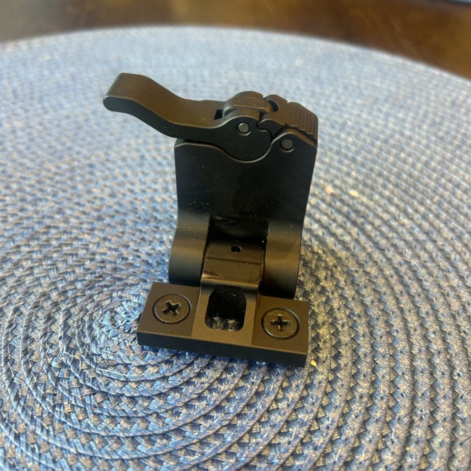 Post 2 - Eotech STS mount