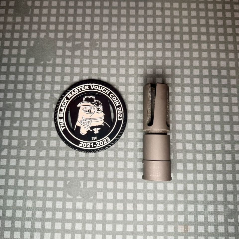 Post 2 - LMT MWS 4 prong flash hider