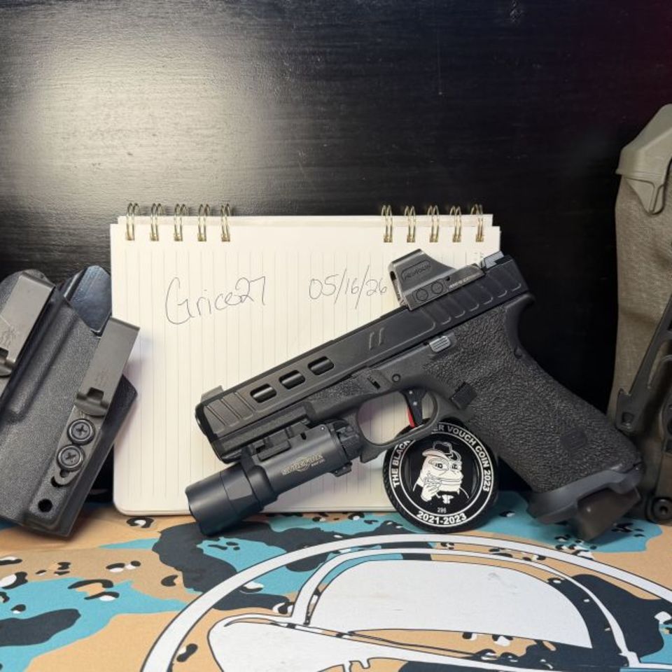 Post 3 - Glock 17.5 build