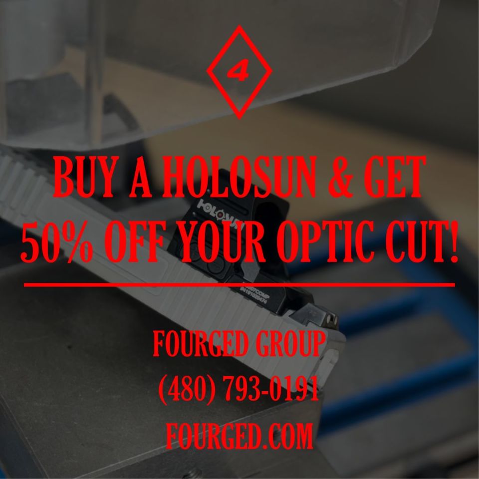 Post 1 - Holosun / Optic Cut Deal