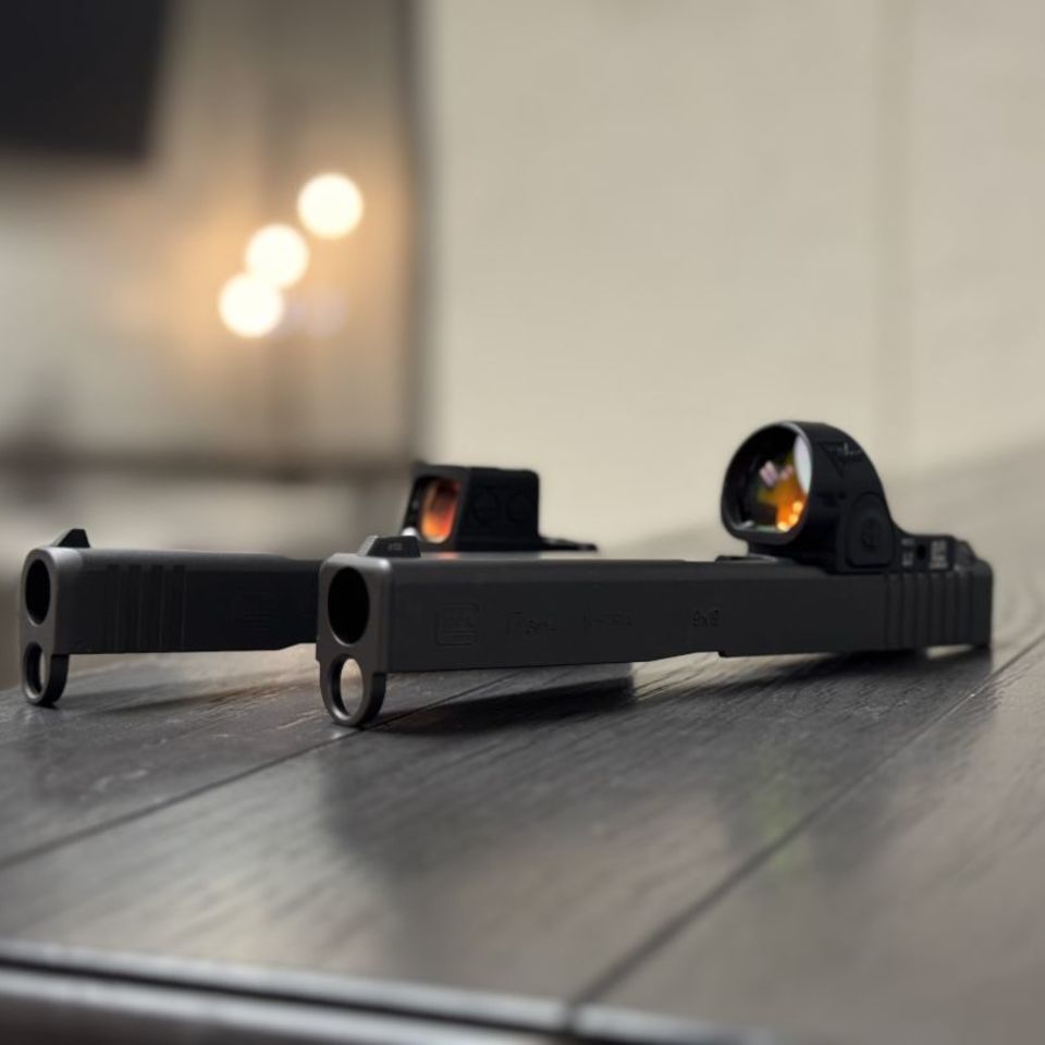 Post 5 - Optic Cut / Slide Machining